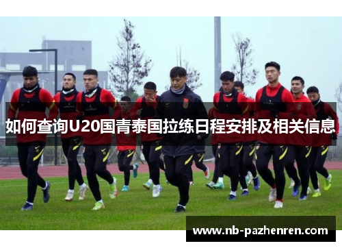 如何查询U20国青泰国拉练日程安排及相关信息